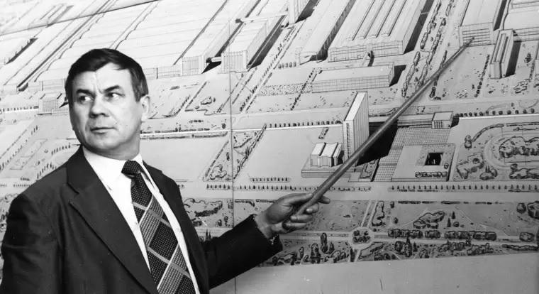 В Нижнекамске увековечат память первого гендиректора «Нижнекамскшины»