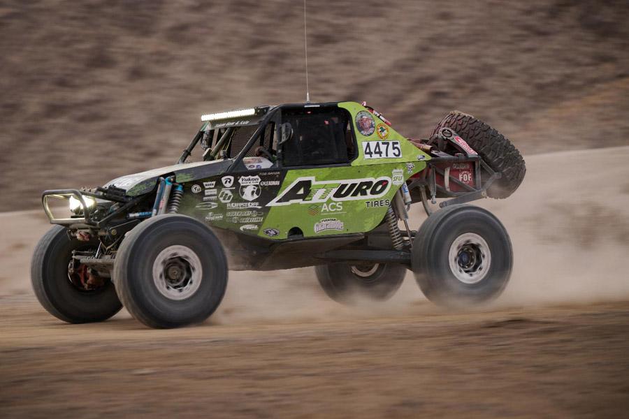 Atturo протестировала новые шины в гонке King of The Hammers