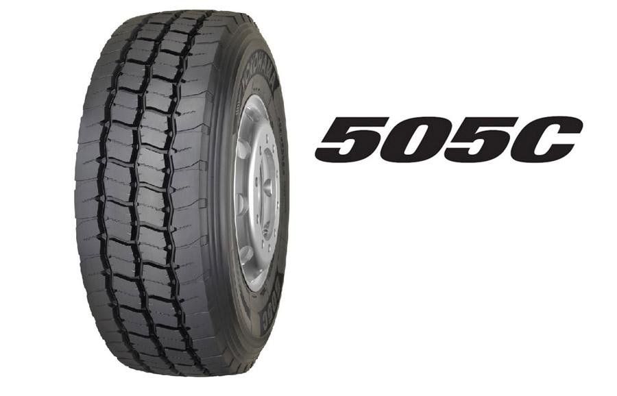 Новая прицепная всесезонка Yokohama 505C выходит на рынок Японии
