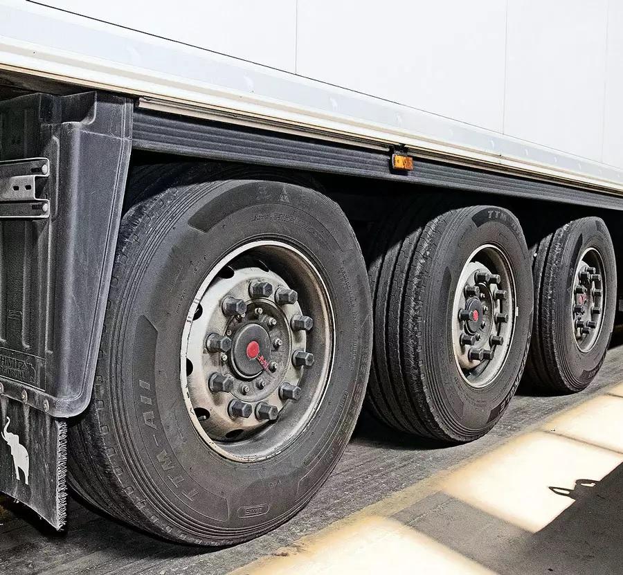 Грузовые шины Triangle TTM-A11 отлично проявили себя на ресурсных испытаниях в России