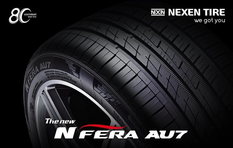 Nexen выпускает новую премиальную всесезонку The new N'Fera AU7