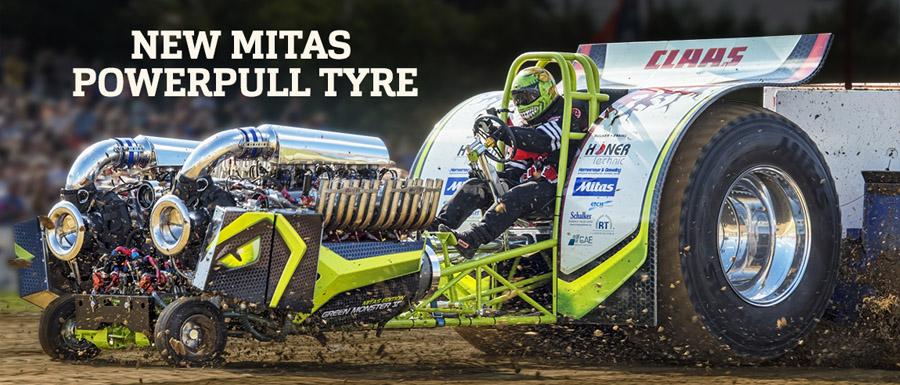 Mitas расширяет линейку тяговых шин PowerPull 01 для трактор-пуллинга