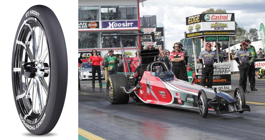 Mickey Thompson расширяет ассортимент шин для дрэг-рейсинга