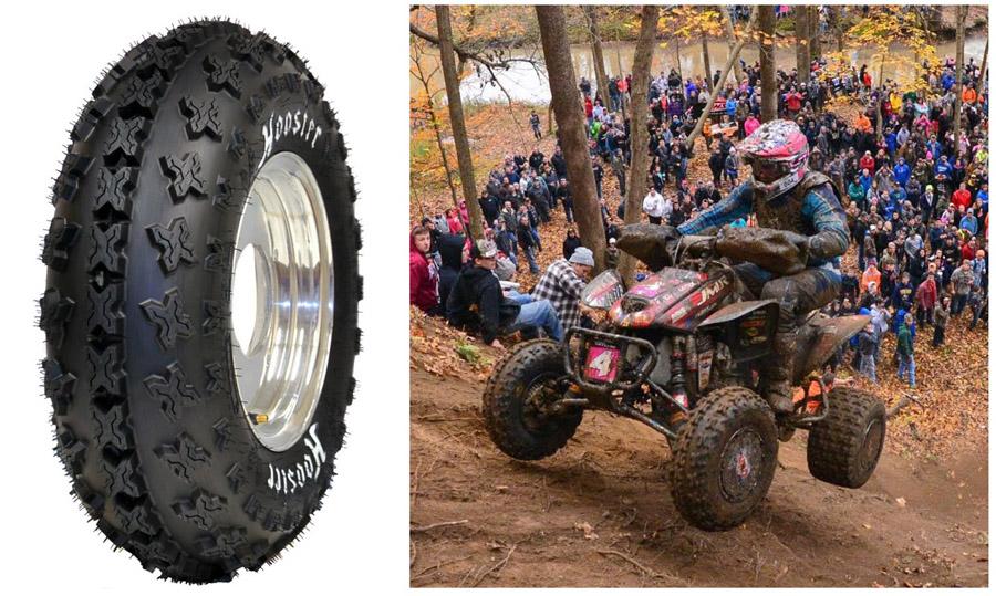 Hoosier разработала новую шину для мотокроссовой серии ATV GNCC