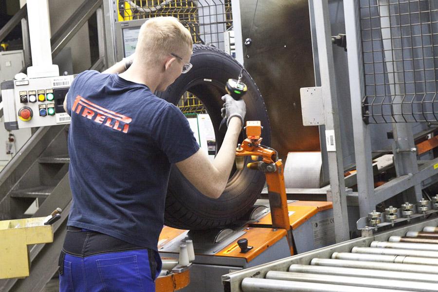 Pirelli не планирует останавливать производство на своих заводах