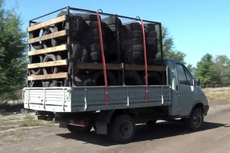 В Волгограде планируют создать единую систему сбора отработанных шин