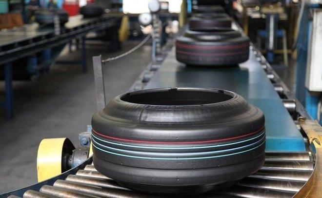 Рост производства легковых шин в России превысил 25 процентов