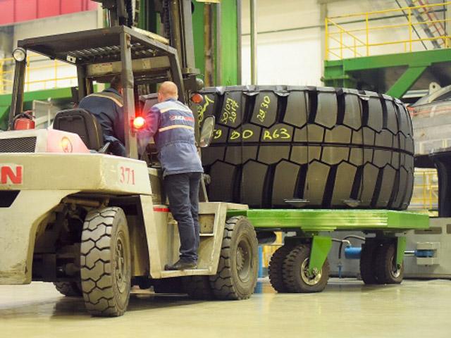 «Белшина» работает над усовершенствованием информационной базы по сверхкрупногабаритным шинам