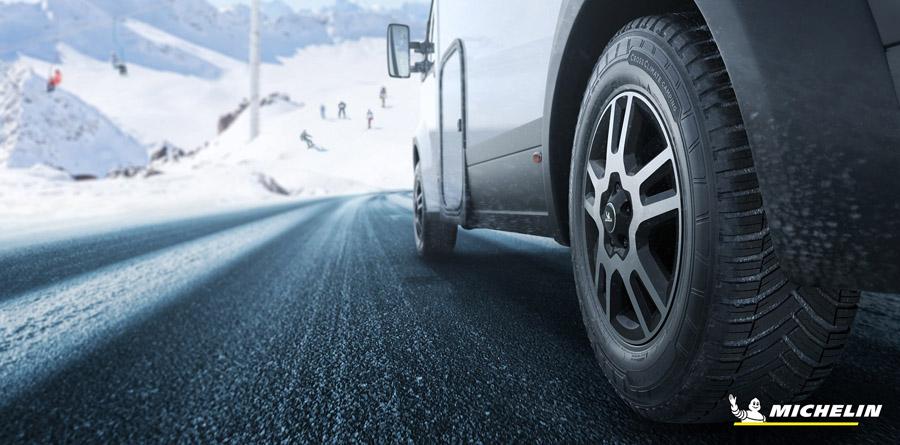 Новая всесезонка от Michelin для домов на колесах