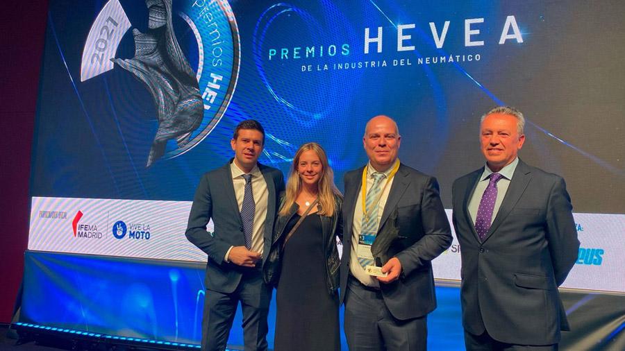 Falken признан «Лучшим шинным брендом» в Испании