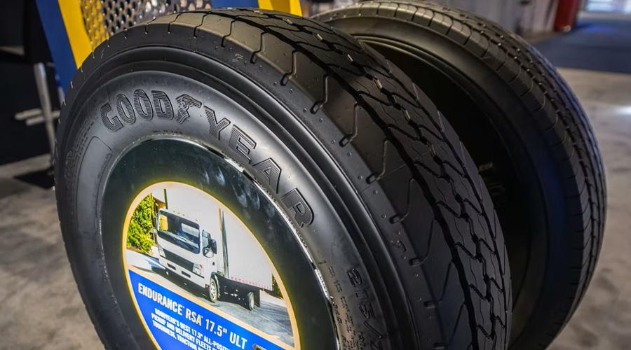 Goodyear презентовала в Индианаполисе две новые коммерческие премиум-шины