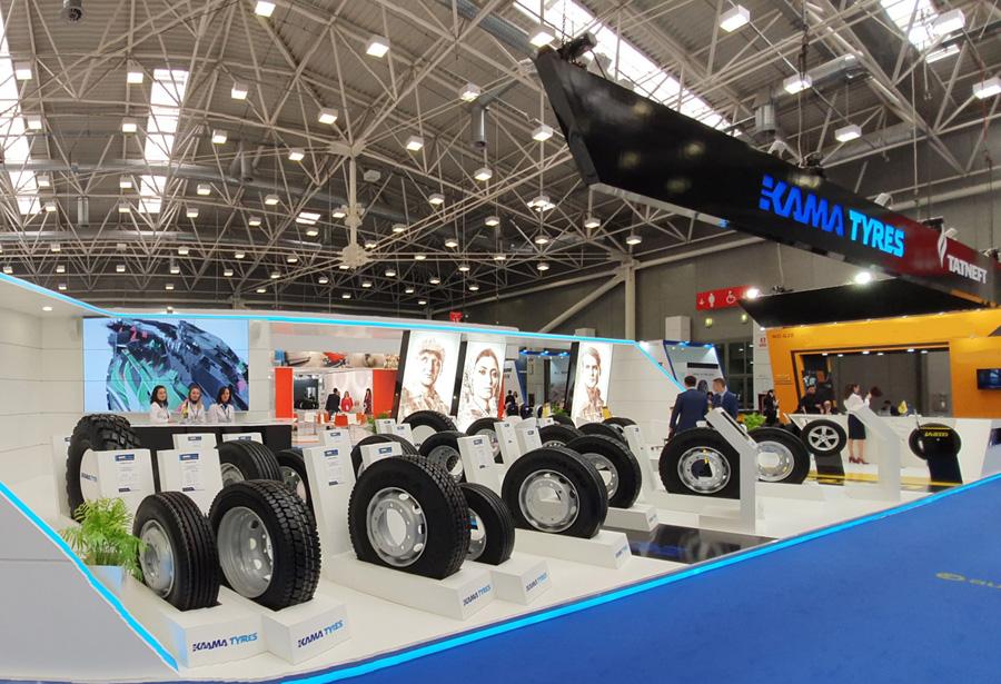Общая выручка компании Kama Tyres за 2021 год превысила 62 миллиарда рублей