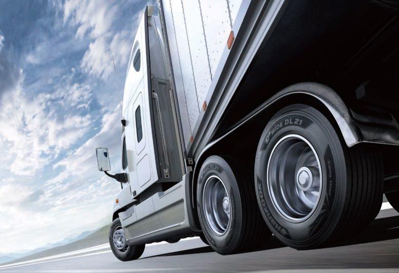 Hankook Tire тестирует новое решение для снижения затрат автопарков