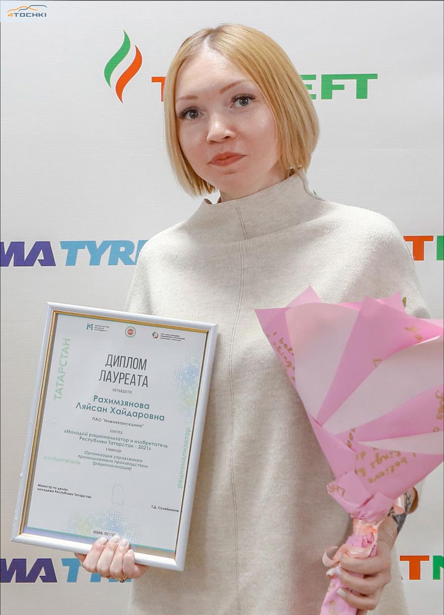 Рационализаторы «Нижнекамскшины» вносят свой вклад в улучшение эксплуатационных качеств шин КАМА