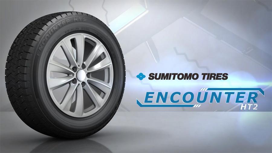Новая шоссейная всесезонка Sumitomo Encounter HT2 - надежность, комфорт и долговечность круглый год