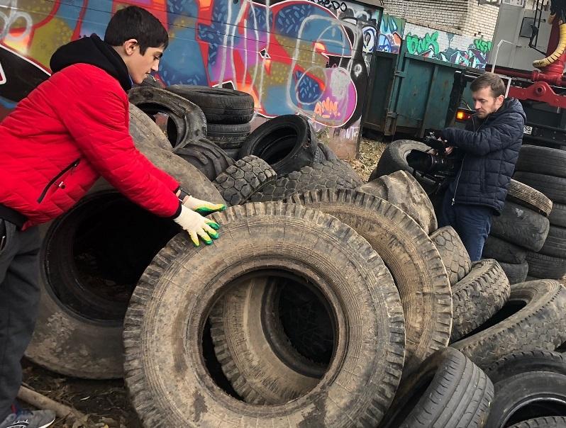 В Подмосковье стартует экопроект «Безопасная шина»