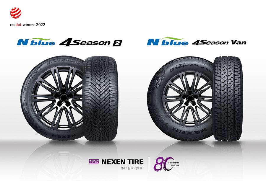 Nexen Tire получает премию Red Dot Design Award в Германии