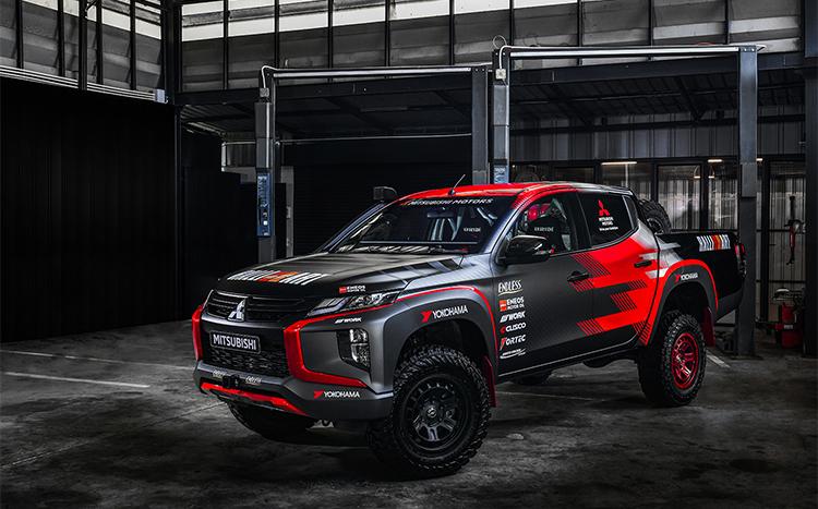 Team Mitsubishi Ralliart выбрала для гонки в Таиланде шины Yokohama Geolandar M/T G003