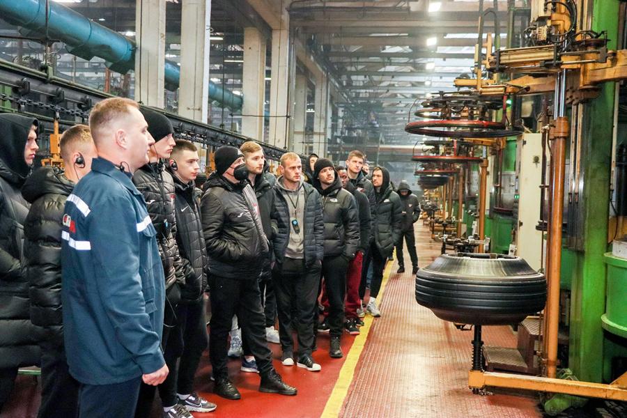 «Белшина» встретилась с «Белшиной»