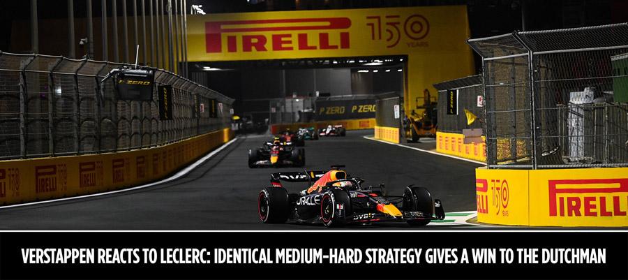 В Пирелли подвели итоги Гран-при Саудовской Аравии