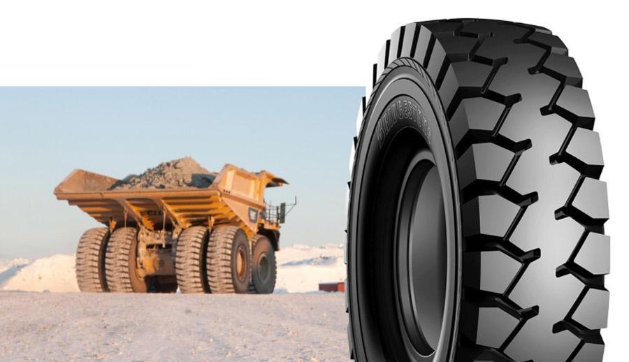 Bridgestone Americas представит на AGG1 2022 новую OTR-шину