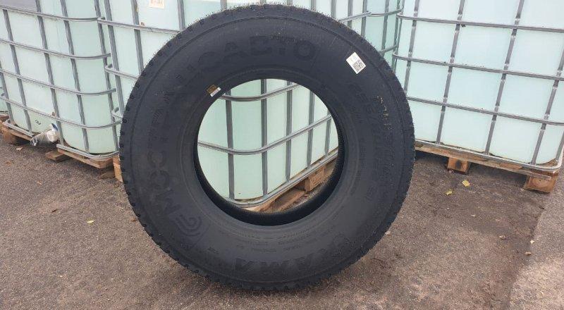 В «Мострансавто» ожидают поступления более 10 тысяч брендированных автобусных шин