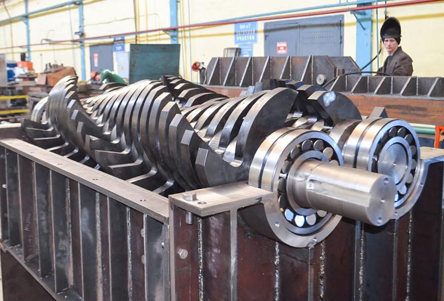 «Татнефть» ведет промышленные испытания опытного образца линии по переработке покрышек