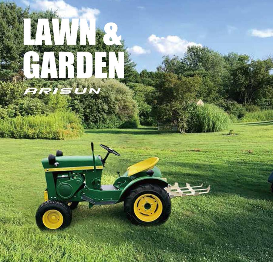 ZC Rubber запускает две новые модели газонных и садовых шин марки Arisun