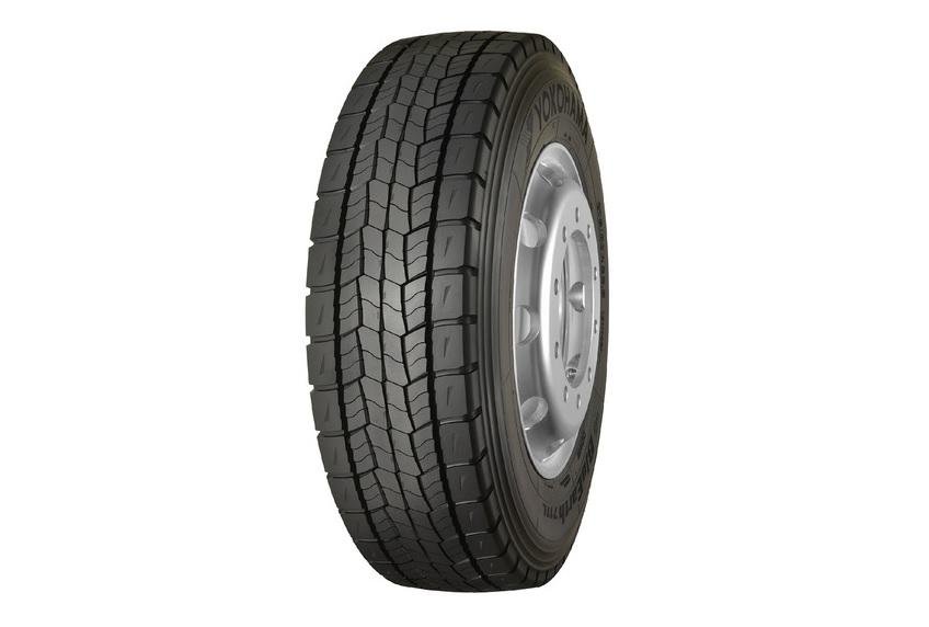 Yokohama представила новую экономичную всесезонку для грузовиков