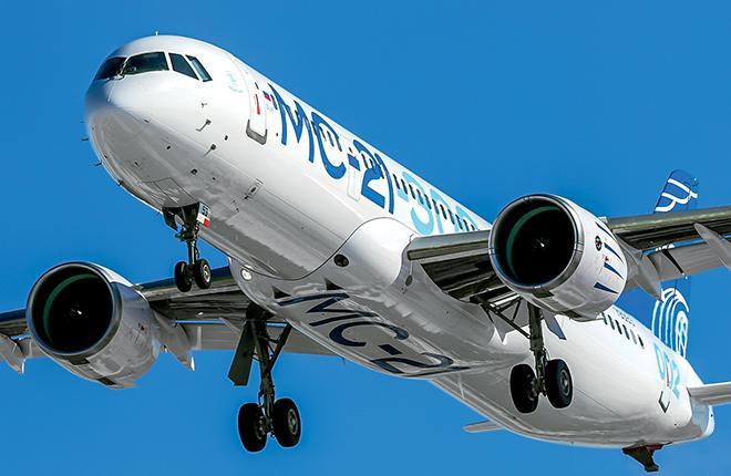 На «ЯШЗ Авиа» будет запущено производство шин для нового российского самолета МС-21