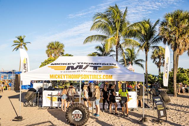 Mickey Thompson представит новые внедорожные шины на фестивале Rock the Ocean 2022