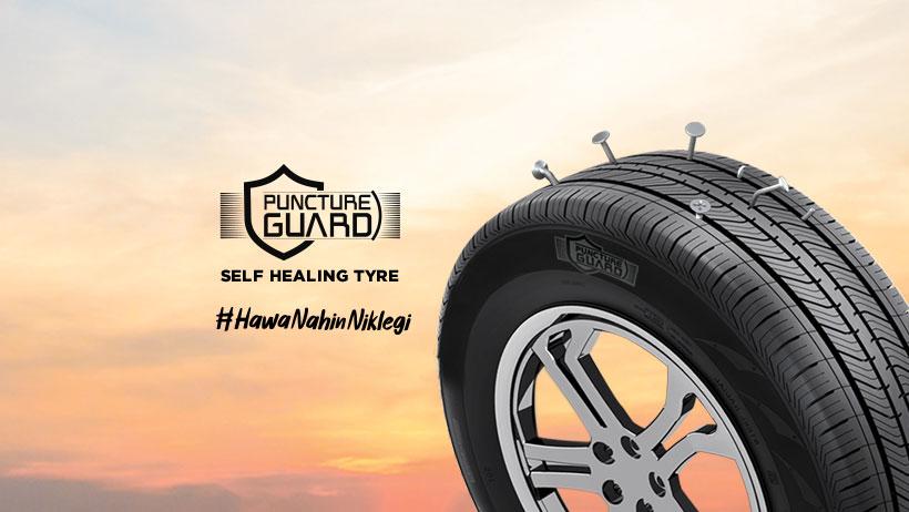 JK Tire представила оригинальную технологию защиты шин от проколов Puncture Guard