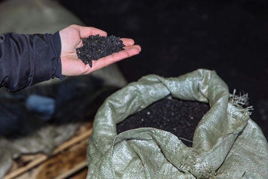 На Сахалине реализуют проект по вторичной переработке крупногабаритных шин