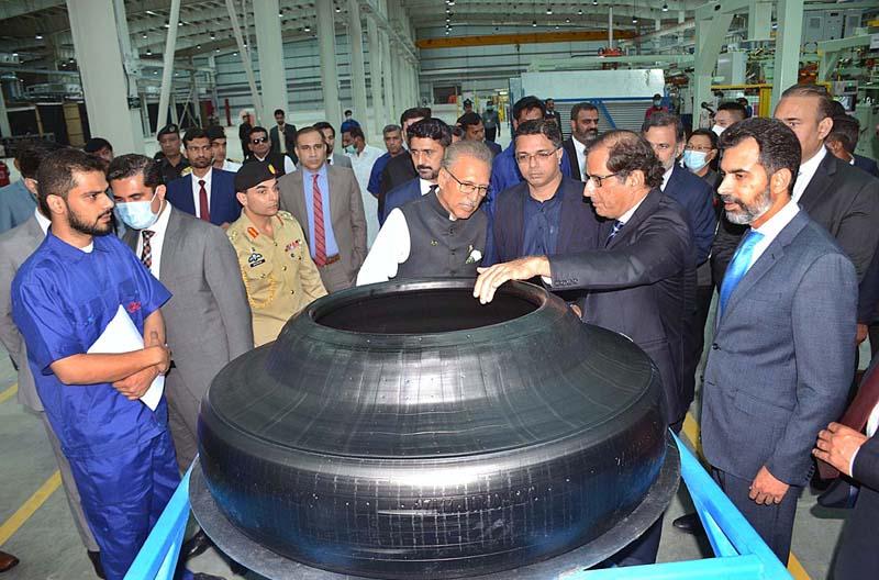 В Пакистане открыли первый в стране завод TBR-шин