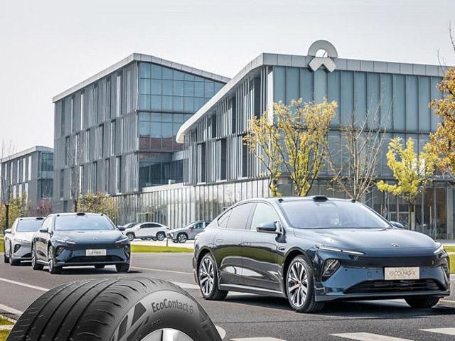 Новые электрические седаны NIO ET7 будут оснащать на конвейере шинами Continental
