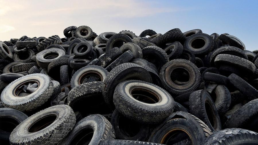 В Надыме будут выпускать плитку из переработанных автошин