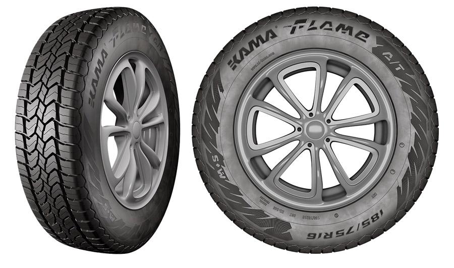 Kama Tyres представила новую вседорожную шину Flame A/T
