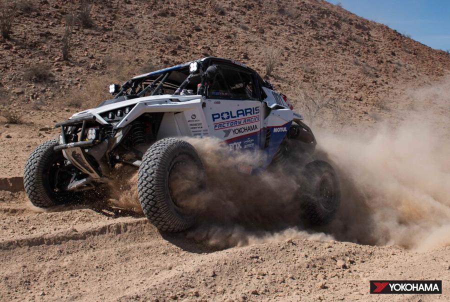 Мотовездеход на шинах Yokohama GEOLANDAR SD побеждает в гонке SCORE San Felipe 250