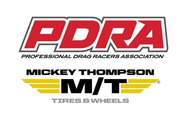 Mickey Thompson Tires - спонсор Professional Drag Racers Association