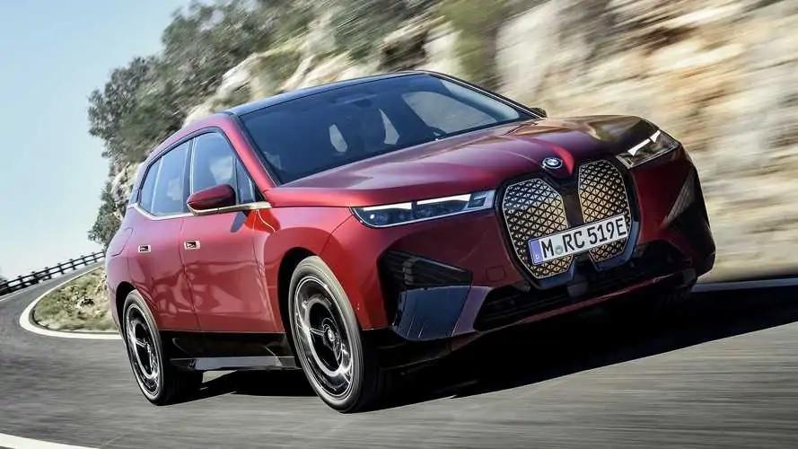 Электрокроссоверы BMW iX обуют в резину Goodyear