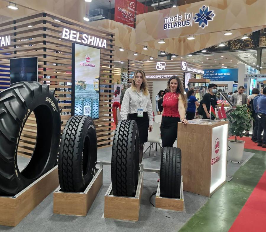Продукцию бренда Belshina представили на Vietnam Expo в Ханое