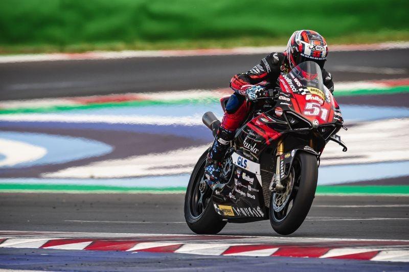 Победный дебют Dunlop в Итальянском Супербайке