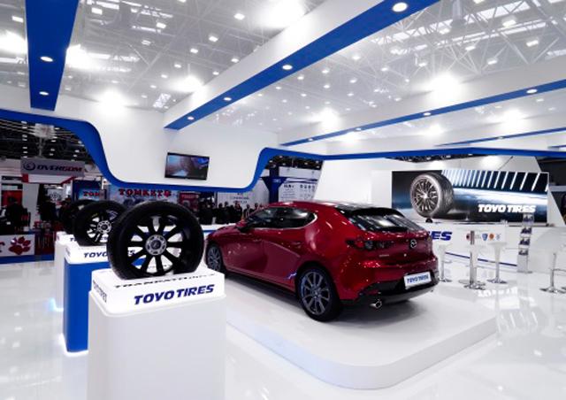 Toyo готовится к участию в 29-й выставке Autopromotec в Италии