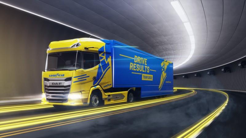 Goodyear Total Mobility отправляется в европейское роуд-шоу Drive Results