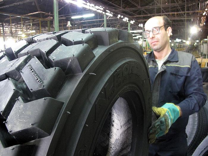 Иранская Kian Tire закрывает свой шинный завод из-за проблем с финансами и сырьем
