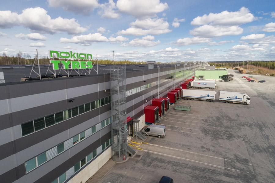 В первом квартале продажи Nokian Tyres увеличились на 22 процента