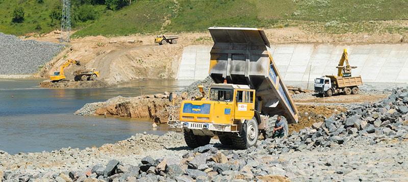 Опытные образцы белорусских OTR-шин проходят испытания в карьерах Гродненской области