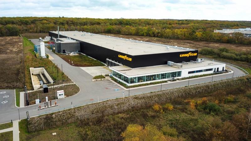 Goodyear открыла в Люксембурге новый завод по мелкосерийному производству UUHP-шин