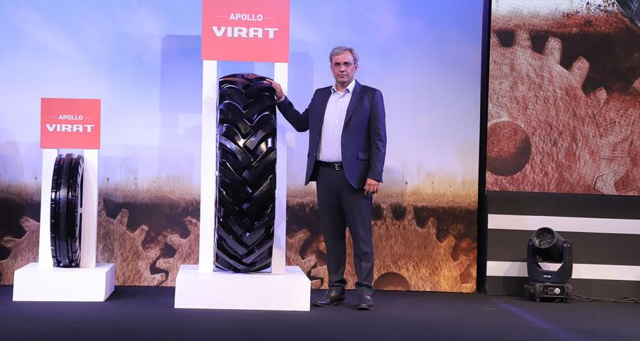 Apollo Tyres выпускает новую линейку универсальных тракторных шин Virat