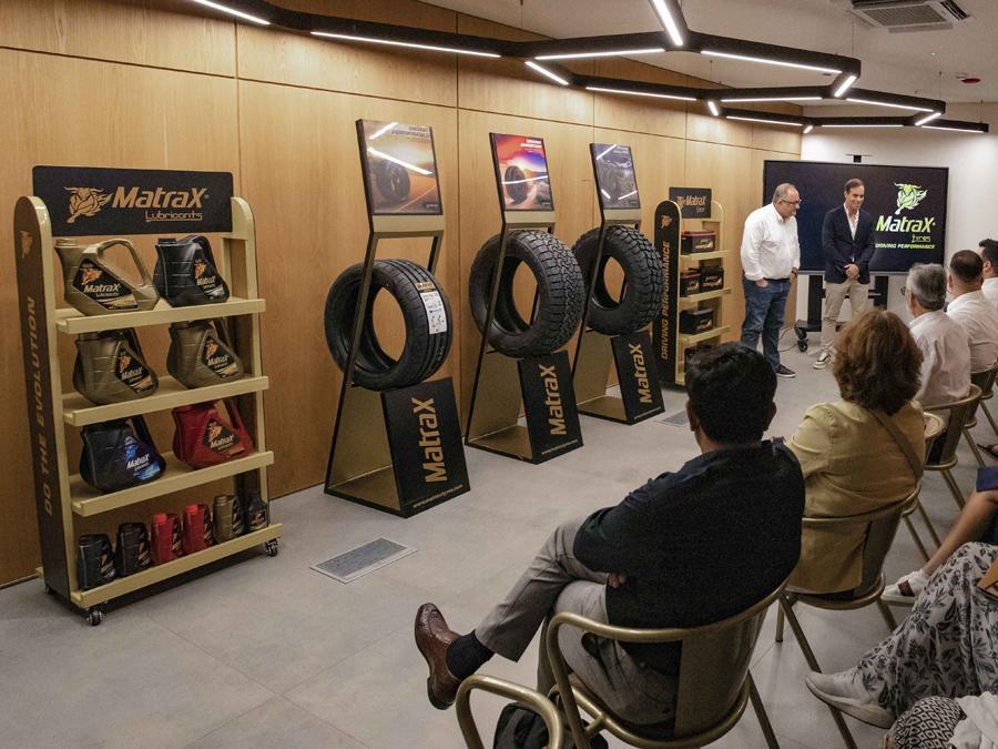 Португальский бренд MatraX дебютирует на шинной выставке в Кельне